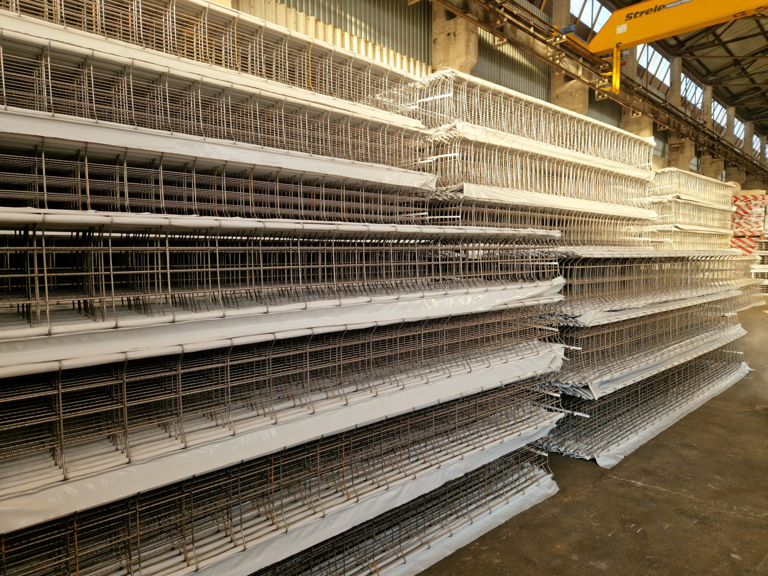 Estria Metall - Reinforcing steel - Reinforcing mesh - ranks - Formwork ...